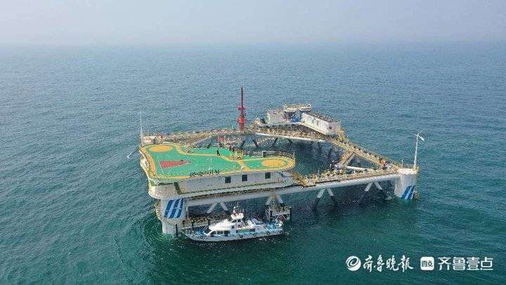 水下機器人自動清洗網衣！“經海001號”上配備諸多高科技