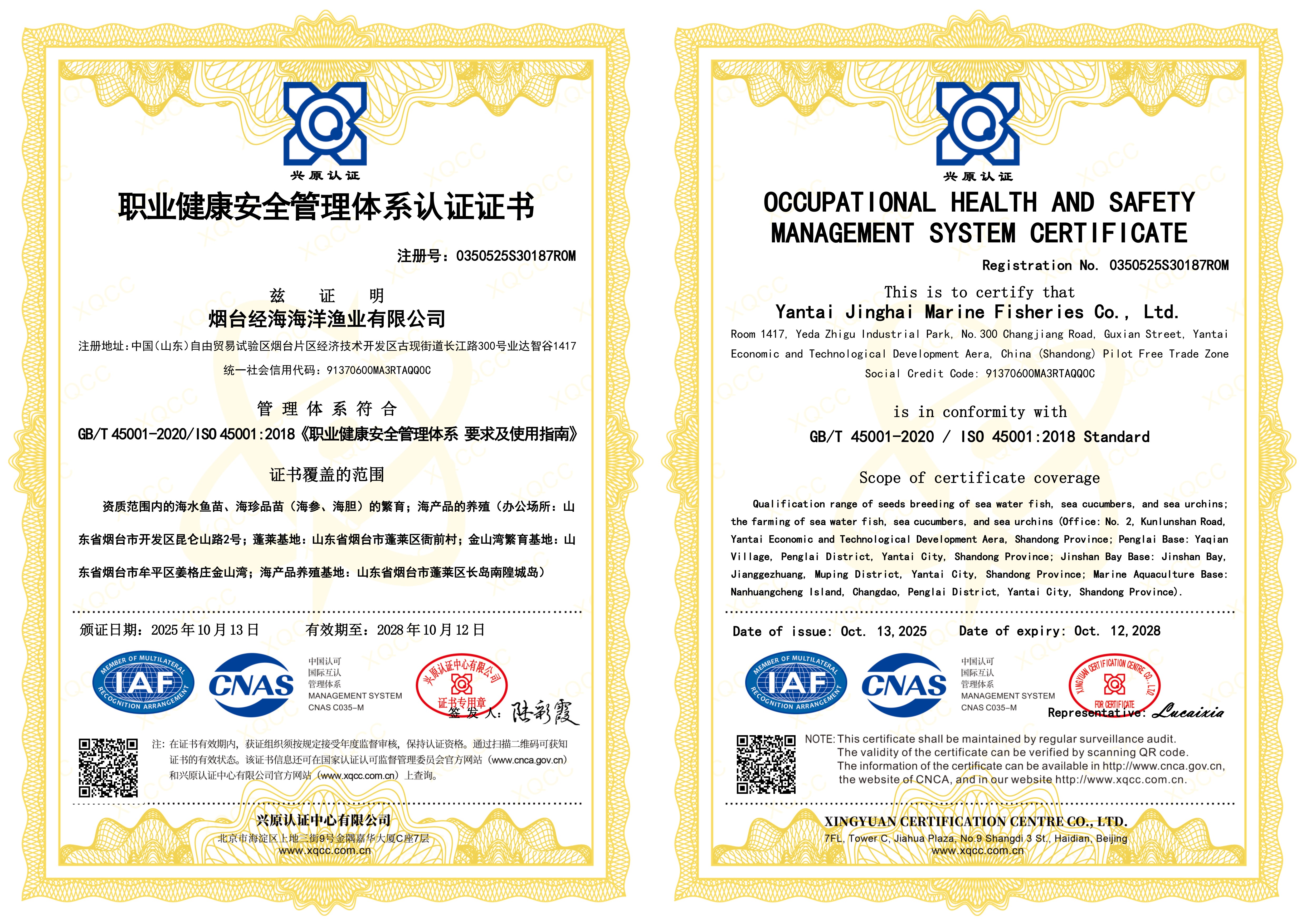 經(jīng)海成功通過ISO14001環(huán)境管理體系和ISO45001職業(yè)健康安全管理體系認(rèn)證｜以國際標(biāo)準(zhǔn)鑄就可持續(xù)發(fā)展與員工安康的堅(jiān)實(shí)基石