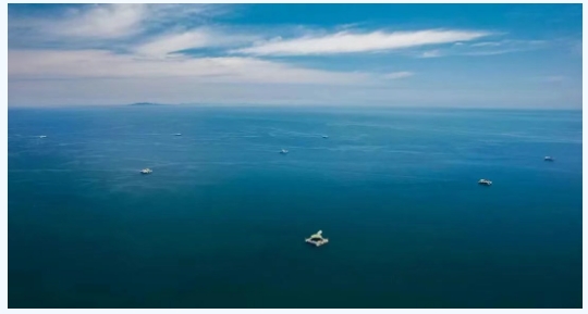 十四五項(xiàng)目組在煙臺經(jīng)海海洋漁業(yè)有限公司召開項(xiàng)目核心示范基地建設(shè)工作研討會